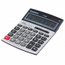 齐心计算器C-131S 超级耐用金刚 灰色 2个/盒