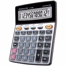 齐心计算器C-1364 语音计算器  配色 5个/盒