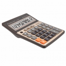 齐心计算器C-1516 语音 土豪金色 5个/盒