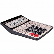 齐心计算器C-1518 土豪金语音 12位 金色 5个/盒