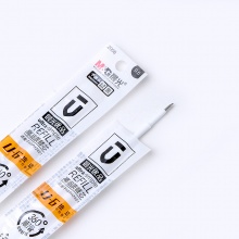 晨光 2008 优品高品质中性笔芯优你相伴 黑0.5mm 12支/盒