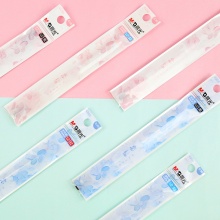 晨光 4258 中性替芯恋樱 红/蓝/黑0.35mm 20支/盒