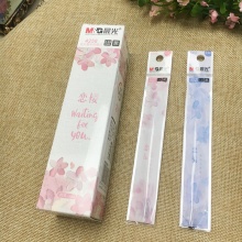 晨光 4258 中性替芯恋樱 红/蓝/黑0.35mm 20支/盒