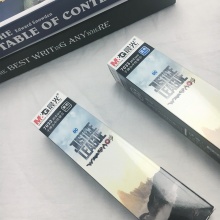 晨光 7033 中性替芯正义联盟 蓝/黑0.5mm 20支/盒