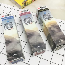 晨光 4259 中性替芯正义联盟 晶蓝/红/黑0.38 mm20支/盒