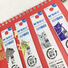 晨光 4260 中性替芯猫记 红/蓝/黑 0.38 mm 20支/盒