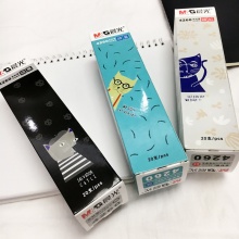 晨光 4260 中性替芯猫记 红/蓝/黑 0.38 mm 20支/盒