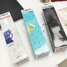 晨光 4260 中性替芯猫记 红/蓝/黑 0.38 mm 20支/盒