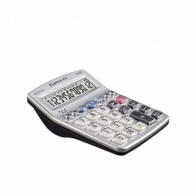 齐心计算器C-637 语音 银色 5个/盒