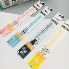 晨光 6619 热可擦中性替芯惹不起 墨蓝/黑色/晶蓝/蓝色 0.5mm 20支/盒