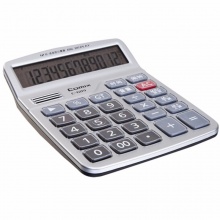 齐心计算器C-689 超省钱语音王 银色 5个/盒