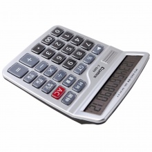 齐心计算器C-689 超省钱语音王 银色 5个/盒