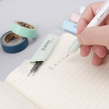 晨光 ASL37402（0.5mm ）/ASL37403（0.7mm） 铅笔芯优品 黑HB 40支/盒