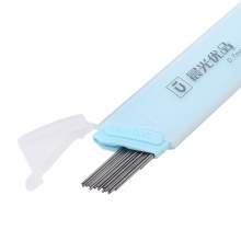 晨光 ASL37402（0.5mm ）/ASL37403（0.7mm） 铅笔芯优品 黑HB 40支/盒