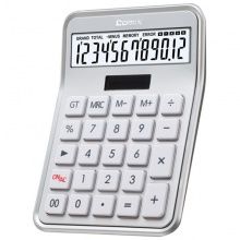 齐心计算器C-7S 爱尚 银色 2个/盒