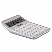 齐心计算器C-7S 爱尚 银色 2个/盒