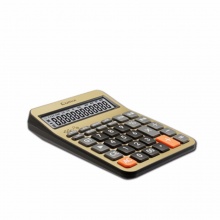 齐心计算器C-8168 语音 金色 10个/盒