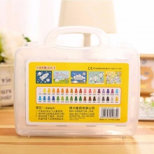 得力油画棒72070-12色/72071-18色/72072-24色/72073-36色