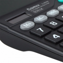 齐心计算器C-837H 超省钱 黑色 10个/盒