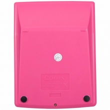 齐心计算器C-838EC 时尚 普通12位 红色 5个/盒