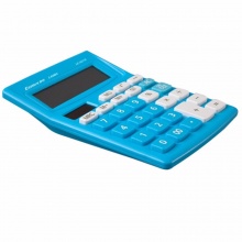 齐心计算器C-838EC 时尚 普通12位 蓝色 5个/盒