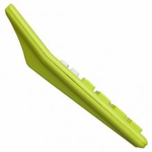 齐心计算器C-838EC 时尚 普通12位 绿色 5个/盒