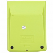 齐心计算器C-838EC 时尚 普通12位 绿色 5个/盒