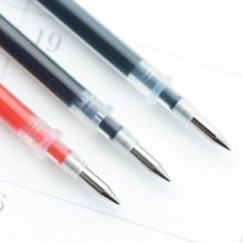 晨光 AGR67098 陶瓷球珠中性笔芯Q7风速 红/蓝/黑/墨蓝0.5mm 20支/盒