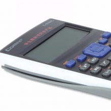 齐心计算器C-83MS  理科通函数型 蓝色 5个/盒