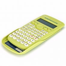 齐心计算器C-85MS  理科通函数型 绿色 5个/盒