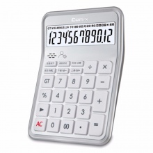 齐心计算器C-89 爱尚语音  土豪金色 10个/盒