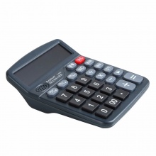 齐心计算器C-958 超值语音王 深蓝色 5个/盒