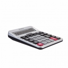 齐心计算器KA-8138  银灰色 10个/盒