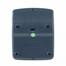 齐心计算器KA-837 超省钱 卡装 黑色 5个/盒