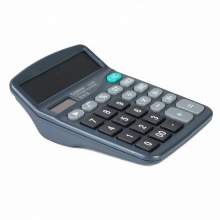 齐心计算器KA-837 超省钱 卡装 黑色 5个/盒