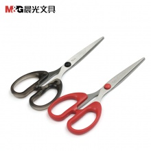 晨光 ASS91307 剪刀经典办公 170mm 混色颜色随机12把/盒