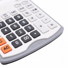 晨光计算器ADG98707I1 语音型 财神 银色 10个/盒