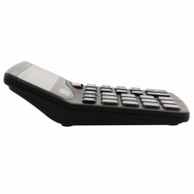 得力计算器1210A 桌面型 黑色 160×122×36mm 20个/盒