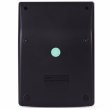 得力计算器1519A 桌面型 黑色 146ｘ103ｘ32mm 20个/盒