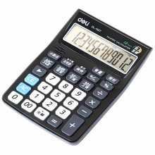 得力计算器1527 语音型 混色 186ｘ130ｘ48mm 20个/盒