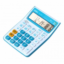 得力计算器1527 语音型 混色 186ｘ130ｘ48mm 20个/盒
