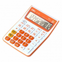 得力计算器1527 语音型 混色 186ｘ130ｘ48mm 20个/盒