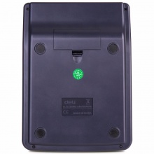 得力计算器1530 语音型 深灰色 176ｘ130ｘ39.6mm 10个/盒
