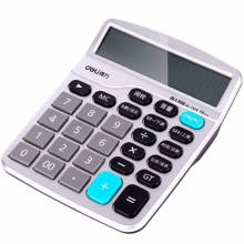 得力计算器1532 语音型 白色 145ｘ170ｘ50mm 10个/盒