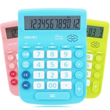 得力计算器1540A 语音型 蓝色 188ｘ136ｘ39mm 10个/盒