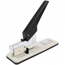 得力重型订书机NO.0393 23/23 可装订15-210页70g 黑色6个/条