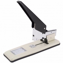得力重型订书机NO.0393 23/23 可装订15-210页70g 黑色6个/条