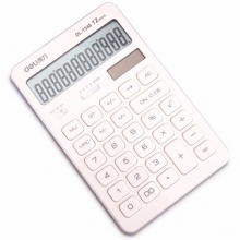 得力计算器1548A 桌面型 白色 170ｘ108ｘ15mm 20个/盒