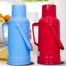 宝菱 SK-320-1 保温瓶 3.2L 8磅 塑料蓝色 平盖 玻璃内胆 12个/件