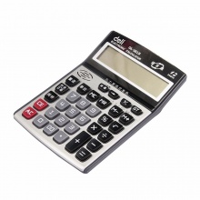 得力计算器1613 语音型 黑灰色 176×125×43mm 10个/盒